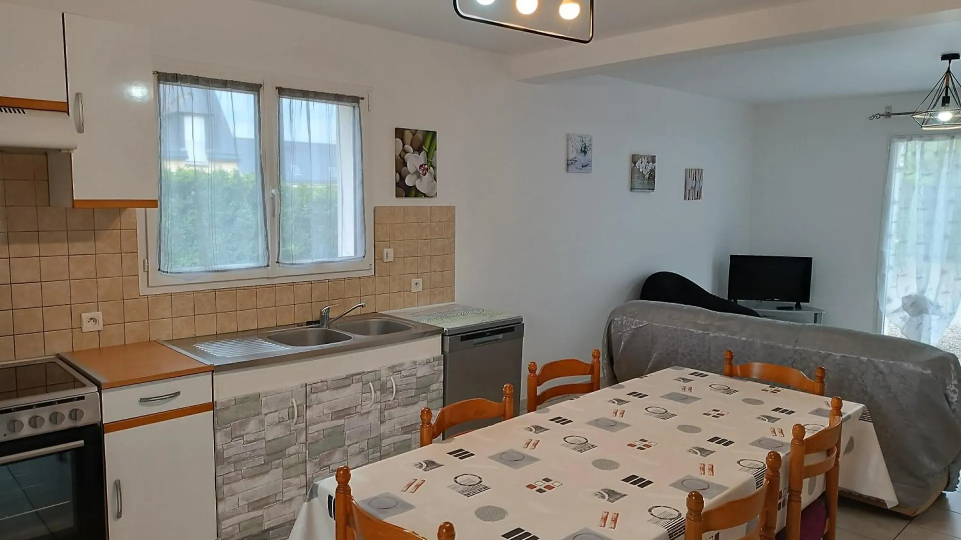 Сasa de vacaciones Nouvelle Villa D'Emeraude Proche Mer Saint-Méloir-des-Ondes Francia
